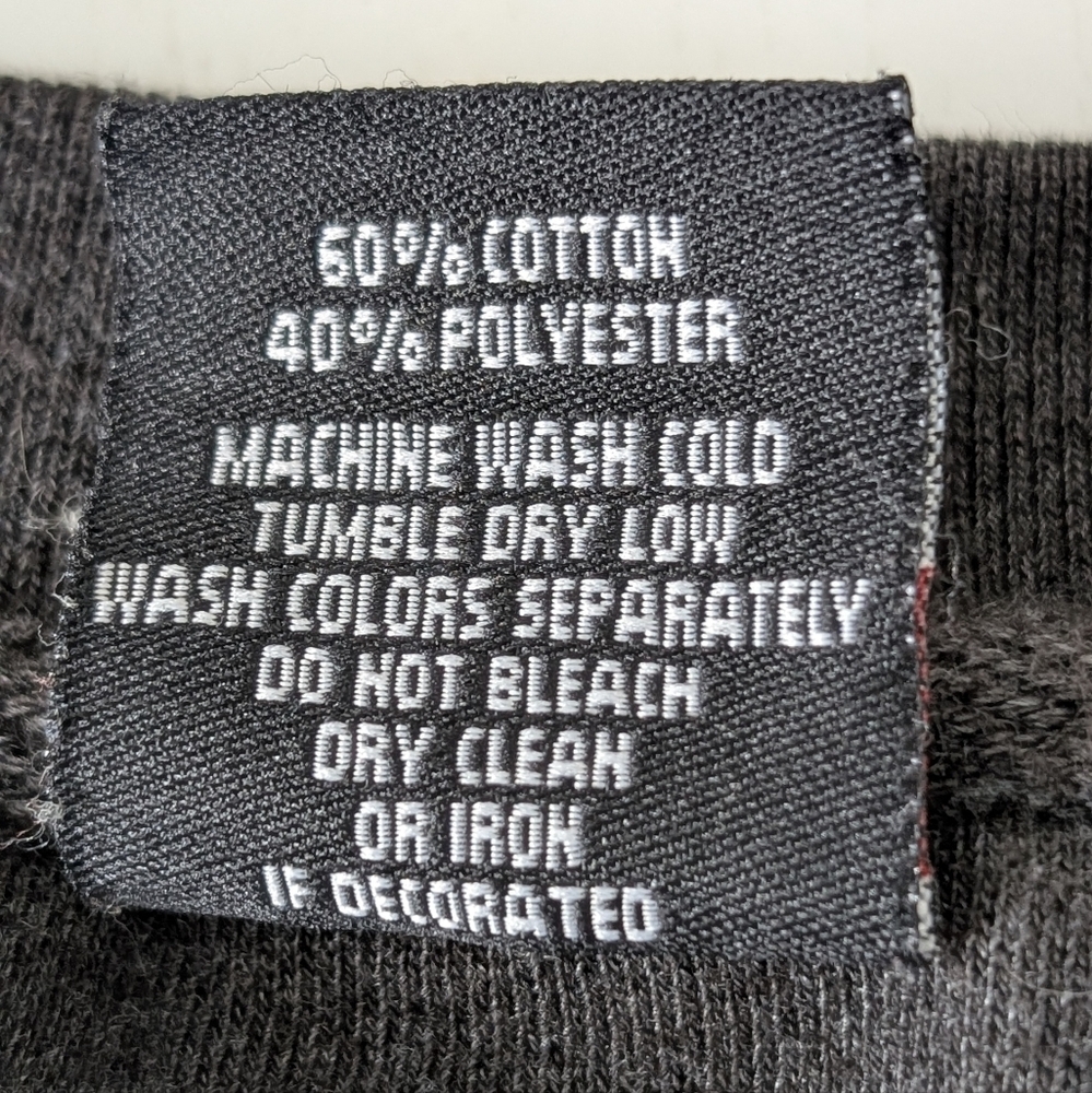 Jackson Hole Wyoming Sweatshirt Men's Medium Outfitter Trading Co. - Picture 5 of 10
